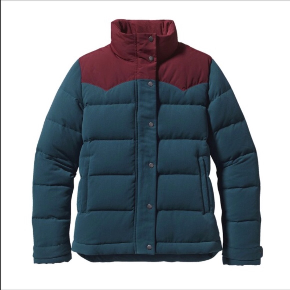 NWT Patagonia Bivy fall winter jacket coat l large - Picture 3 of 7